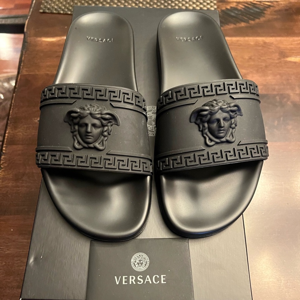 Versace Pool Slides